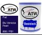 Preview: Fiat, Blu Venezia Pearl, 888 / PB1: 1L Lackdose, von ATW Autoteile West.